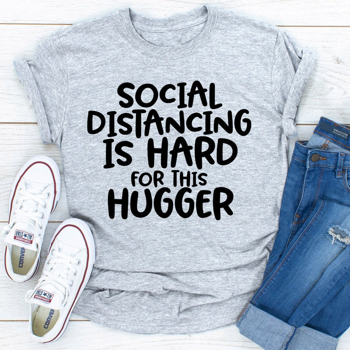 Social Distancing Is Hard For This Hugger