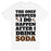 GYM FIT T-SHIRT SODA BURPEES WHITE T-SHIRT
