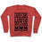 Virgin Teez  Pullover Crewneck Sweatshirt / x-small / Heathered Red SOMETIMES I HAVE THE FEELING I COULD SIGN UP FOR CARDIO THEN I THINK MMM BETTER NOT CREWNECK SWEATSHIRT