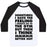 Virgin Teez  Baseball Tee Unisex Classic Baseball Tee / x-small / White/Black SOMETIMES I HAVE THE FEELING I SHOULD GO TO THE GYM UNISEX CLASSIC BASEBALL TEE