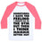 Virgin Teez  Baseball Tee Unisex Classic Baseball Tee / x-small / White/Neon Pink SOMETIMES I HAVE THE FEELING I SHOULD GO TO THE GYM UNISEX CLASSIC BASEBALL TEE