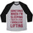 Virgin Teez  Baseball Tee Unisex Tri-Blend Baseball Tee / small / Athletic Gray / Black SOMETIMES I WAKE UP AND THINK I SHOULD BE LIFTING UNISEX TRI-BLEND BASEBALL TEE