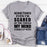 Sometimes Even Im Scared Of The Things My Mind Comes Up With T-Shirt