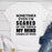 Sometimes Even Im Scared Of The Things My Mind Comes Up With T-Shirt