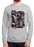 M Nidal Khan T-shirt SMALL / Gray Sons on Anarchy Full Sleeves T-shirt
