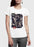M Nidal Khan Women T-Shirt SMALL / White Sons on Anarchy Half Sleeves Women T-shirt