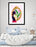 LUVD Framed Art Prints Soul Mirror Frame