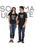 HUM TUM T-SHIRT Soulmate (Classic) Classic Couple T-Shirt Black