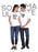 HUM TUM T-SHIRT Soulmate (Classic) Classic Couple T-Shirt White