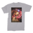 VIRGIN TEEZ Men T-Shirts Light Grey / Male / S Space and Time Premium Jersey Men's T-Shirt