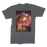 VIRGIN TEEZ Men T-Shirts Dark Grey / Male / S Space and Time Premium Jersey Men's T-Shirt