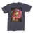 VIRGIN TEEZ Men T-Shirts Navy / Male / S Space and Time Premium Jersey Men's T-Shirt