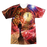 VIRGIN TEEZ Sublimation Men T-Shirt XS Space and Time Premium Sublimation Adult T-Shirt