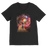VIRGIN TEEZ Men T-Shirts Black / Unisex / S Space and Time Premium V-Neck T-Shirt