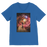 VIRGIN TEEZ Men T-Shirts Royal / Unisex / S Space and Time Premium V-Neck T-Shirt