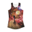VIRGIN TEEZ Women Tank top White / XS Space and Time Women Performance Tank Top