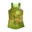 VIRGIN TEEZ Women Tank top Electric Green / XS Space and Time Women Performance Tank Top