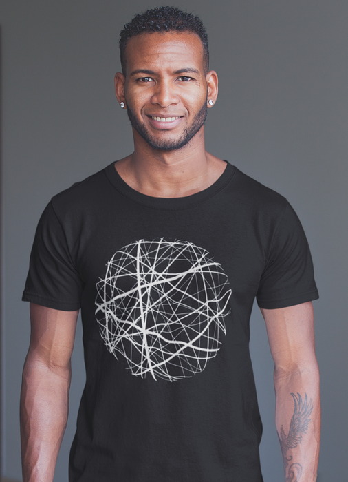 Virgin Teez T-SHIRT SMALL Sphere T-shirt