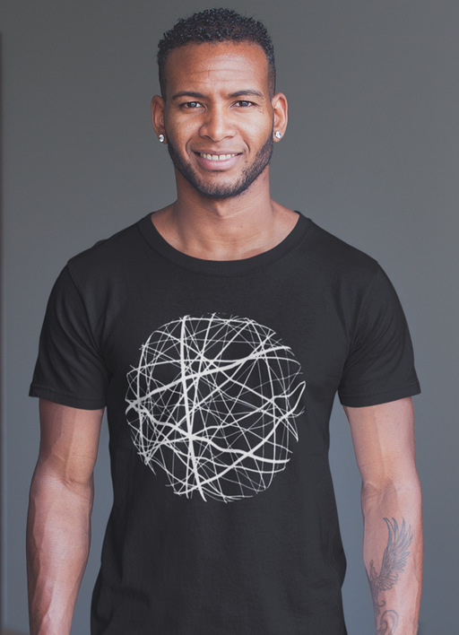 Virgin Teez T-SHIRT SMALL Sphere T-shirt