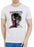 M Nidal Khan T-shirt SMALL / Offwhite Spider Man Half Sleeves Melange T-shirt
