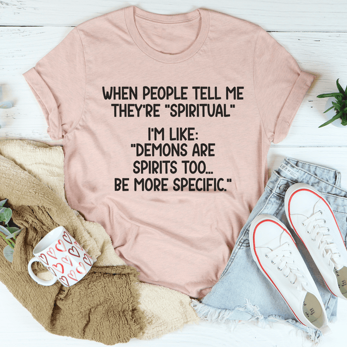 Spiritual People Tee