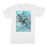 VIRGIN TEEZ Men T-Shirts White / Male / S Spitfire Premium Jersey Men's T-Shirt
