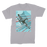 VIRGIN TEEZ Men T-Shirts Light Grey / Male / S Spitfire Premium Jersey Men's T-Shirt