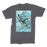 VIRGIN TEEZ Men T-Shirts Dark Grey / Male / S Spitfire Premium Jersey Men's T-Shirt