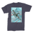 VIRGIN TEEZ Men T-Shirts Navy / Male / S Spitfire Premium Jersey Men's T-Shirt