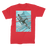 VIRGIN TEEZ Men T-Shirts Red / Male / S Spitfire Premium Jersey Men's T-Shirt