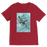 VIRGIN TEEZ Men T-Shirts Red / Unisex / S Spitfire Premium V-Neck T-Shirt