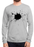 Aneeq Arshad T-shirt SMALL / Gray Splatter Full Sleeves T-shirt