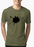 Aneeq Arshad T-shirt SMALL / Green Splatter Half Sleeves Melange T-shirt