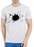 Aneeq Arshad T-shirt SMALL / Offwhite Splatter Half Sleeves Melange T-shirt