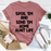 Spoil Them Send Them Home Aunt Life T-Shirt