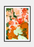 LUVD Framed Art Prints Spring Flower  Frame