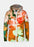 Virgin Teez Sublimation Hoodie Spring Flower  UNISEX ZIP HOODIE