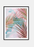 LUVD Framed Art Prints Spring Leafs  Frame