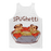 VIRGIN TEEZ Tank Top XS sPUGhetti Classic Sublimation Adult Tank Top