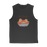 VIRGIN TEEZ Tank Top Black / Unisex / S sPUGhetti Premium Adult Muscle Top