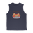 VIRGIN TEEZ Tank Top Navy / Unisex / S sPUGhetti Premium Adult Muscle Top