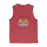 VIRGIN TEEZ Tank Top Red / Unisex / S sPUGhetti Premium Adult Muscle Top