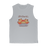 VIRGIN TEEZ Tank Top Light Grey / Unisex / S sPUGhetti Premium Adult Muscle Top