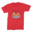 VIRGIN TEEZ Men T-Shirts Red / Male / S sPUGhetti Premium Jersey Men's T-Shirt