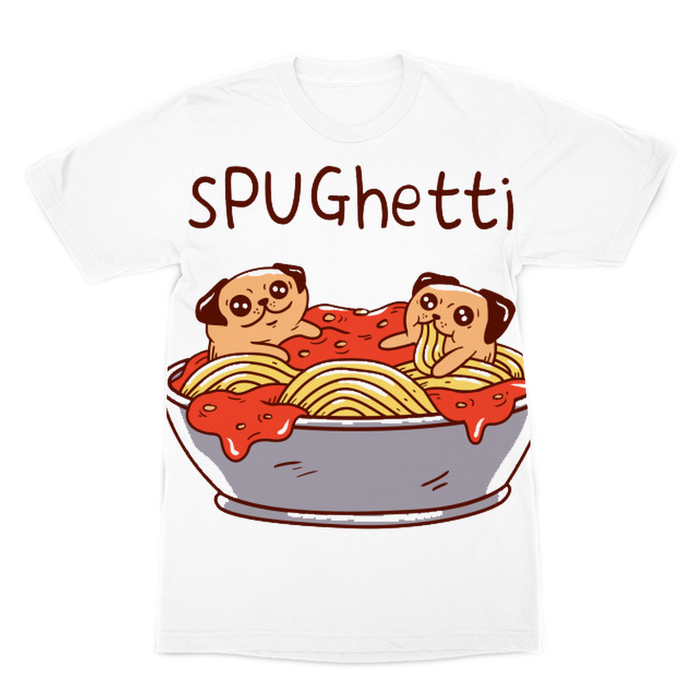 VIRGIN TEEZ Sublimation Men T-Shirt XS sPUGhetti Premium Sublimation Adult T-Shirt