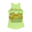 VIRGIN TEEZ Women Tank top Electric Green / XS sPUGhetti Women Performance Tank Top