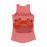 VIRGIN TEEZ Women Tank top Electric Pink / XS sPUGhetti Women Performance Tank Top
