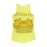 VIRGIN TEEZ Women Tank top Electric Yellow / XS sPUGhetti Women Performance Tank Top