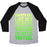 Virgin Teez  Baseball Tee Unisex Tri-Blend Baseball Tee / small / Athletic Gray / Black SQUATS ARE LIKE SEX UNISEX TRI-BLEND BASEBALL TEE