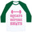 Virgin Teez  Baseball Tee Unisex Classic Baseball Tee / x-small / White/Dark Green SQUATS BEFORE SHOTS UNISEX CLASSIC BASEBALL TEE